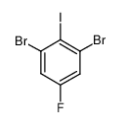 1,3-二溴-5-氟-2-碘苯-CAS:62720-29-0