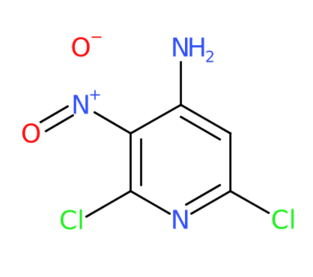 4-氨基-2,6-二氯-3-硝基吡啶嘧啶-CAS:2897-43-0
