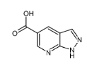 1H-吡唑并[3,4-b]吡啶-5-甲酸-CAS:952182-02-4