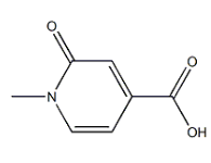 1-甲基-2-氧代-1,2-二氢-4-吡啶羧酸-CAS:33972-97-3