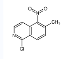 1-氯-6-甲基-5-硝基异喹啉-CAS:943606-84-6
