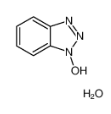 1H-苯并[d][1,2,3]三唑-1-醇水合物-CAS:80029-43-2