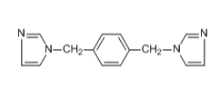 1,4-双[(1H-咪唑-1-基)甲基]苯-CAS:56643-83-5