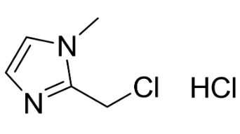 2-(氯甲基)-1-甲基-1H-咪唑盐酸盐-CAS:78667-04-6