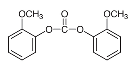 碳酸愈创木酚酯-CAS:553-17-3