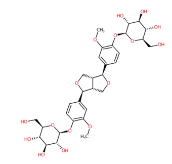 松酯醇二葡萄糖苷-CAS:63902-38-5