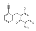 2-[(6-氯-3,4-二氢-3-甲基-2,4-二氧代-1(2H)-嘧啶基)甲基]苯甲腈-CAS:865758-96-9