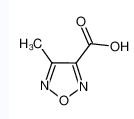 4-甲基呋咱-3-羧酸-CAS:58677-34-2
