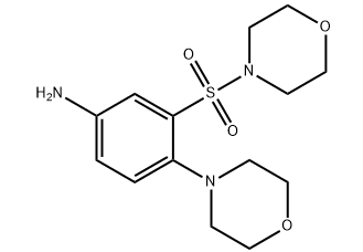 4-吗啉-3-(吗啉磺酰基)苯胺-CAS:200711-95-1