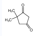 4,4-二甲基环戊烷-1,3-二酮-CAS:4683-51-6