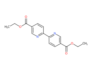 2,2'-联吡啶-5,5‘-二甲酸二乙酯-CAS:1762-46-5
