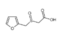 2-[(呋喃-2-基甲基)亚磺酰基]乙酸-CAS:108499-26-9