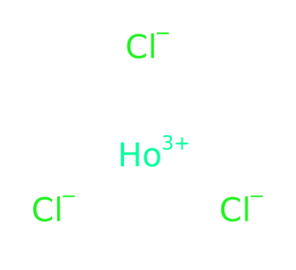 氯化钬(III)-CAS:10138-62-2