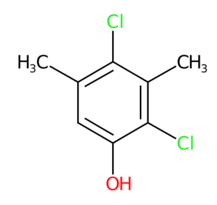 2,4-二氯-3,5-二甲基苯酚-CAS:133-53-9