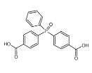 双(4-羧苯基)苯基氧化膦-CAS:803-19-0