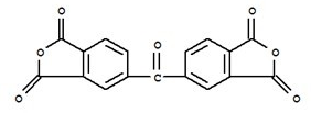3,3’,4,4’-二苯酮四酸二酐 (BTDA)-CAS:2421-87-3