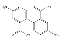 4,4‘-二氨基联苯-2,2'-二羧酸-CAS:17557-76-5