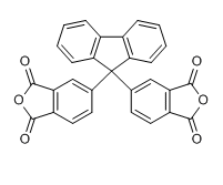 9,9-双(3,4-二羧基苯基)芴二酸酐-CAS:135876-30-1