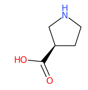 (R)-吡咯烷-3-羧酸-CAS:72580-54-2