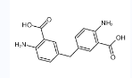 二(4-氨基-3-羧基苯基)甲烷-CAS:7330-46-3