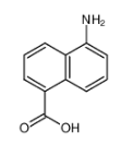 5-氨基萘-1-甲酸-CAS:32018-88-5