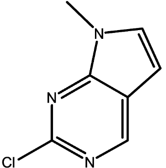 2-氯-7-甲基吡咯并嘧啶-CAS:1060816-67-2