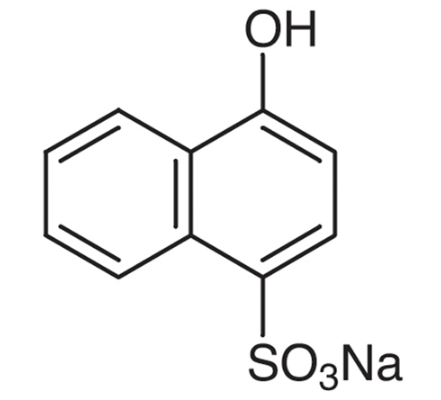 1-萘酚-4-磺酸钠-CAS:6099-57-6