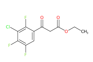 3-(3-氯-2,4,5-三氟苯基)-3-氧代丙酸乙酯-CAS:101987-86-4