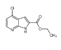 4-氯-1H-吡咯并[2,3-b]吡啶-2-羧酸乙酯-CAS:1196151-72-0