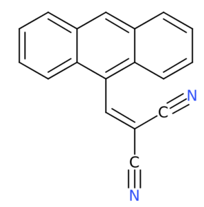 (9-蒽亚甲基)丙二腈-CAS:55490-87-4