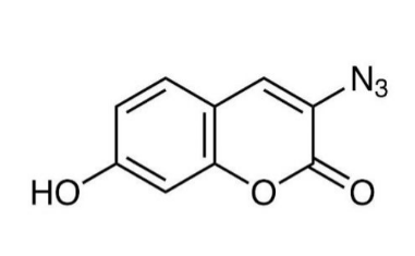 3-叠氮基-7-羟基氧杂萘邻酮-CAS:817638-68-9