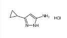 3-环丙基-1H-吡唑-5-氨基盐酸盐-CAS:1031791-16-8