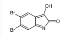 5,6-二溴吲哚啉-2,3-二酮-CAS:17826-05-0