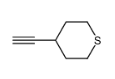 4-炔基四氢-2H-噻喃-CAS:1100509-34-9