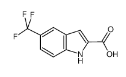 5-三氟甲基吲哚-2-羧酸-CAS:496946-78-2
