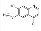 7-羟基-4-氯-6-甲氧基喹啉-CAS:205448-31-3