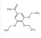 3,4,5-三乙氧基苯甲酸-CAS:6970-19-0