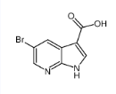 5-溴-1H-吡咯并[2,3-b]吡啶-3-甲酸-CAS:849068-61-7