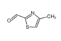 4-甲基噻唑-2-甲醛-CAS:13750-68-0