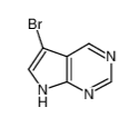 5-溴-7H-吡咯并[2,3-d]嘧啶-CAS:175791-49-8