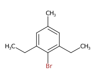 2-溴-1,3-二乙基-5-甲基苯-CAS:314084-61-2