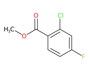2-氯-4-氟苯甲酸甲酯-CAS:85953-29-3