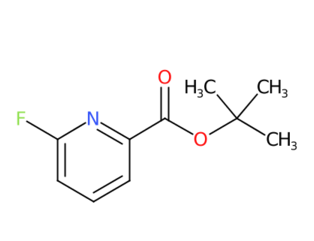6-氟吡啶-2-羧酸叔丁酯-CAS:1053656-65-7