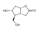 (3aR,4S,5R,6aS)-5-羟基-4-(羟甲基)六氢-2H-环戊二烯并[b]呋喃-2-酮-CAS:32233-40-2