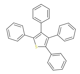 四苯基噻吩-CAS:1884-68-0