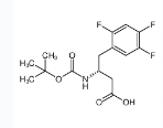 (R)-N-叔丁氧羰基-3-氨基-4-(2,4,5-三氟苯基)丁酸-CAS:486460-00-8