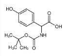 N-Boc-DL-4-羟基苯甘氨酸-CAS:53249-34-6