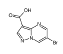 6-溴吡唑并[1,5-a]嘧啶-3-羧酸-CAS:912773-22-9