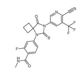 阿帕鲁他胺-CAS:956104-40-8