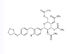 (1S)-1,5-脱水-1-C-[4-氯-3-[[4-[[(3S)-四氢-3-呋喃基]氧基]苯基]甲基]苯基]-D-山梨糖醇四乙酸酯-CAS:915095-99-7